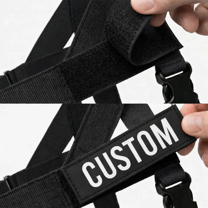 Harnais anti-traction pour chien