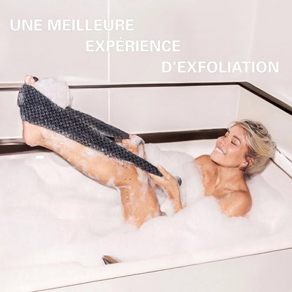 SERVIETTE DE DOUCHE EXFOLIANTE ANTIBACTÉRIENNE VELORYA