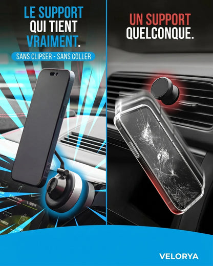SUPPORT TÉLÉPHONIQUE VELORYA – L'original