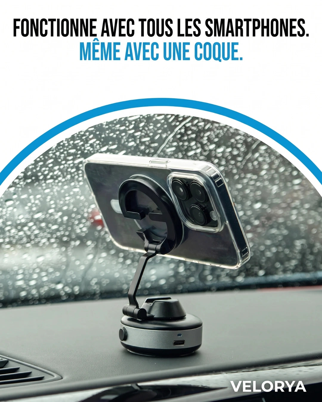 SUPPORT TÉLÉPHONIQUE VELORYA – L'original