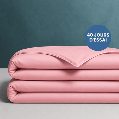 Couverture VELORYA – Couverture rafraîchissante effet glacé pour les chaudes nuits d'été