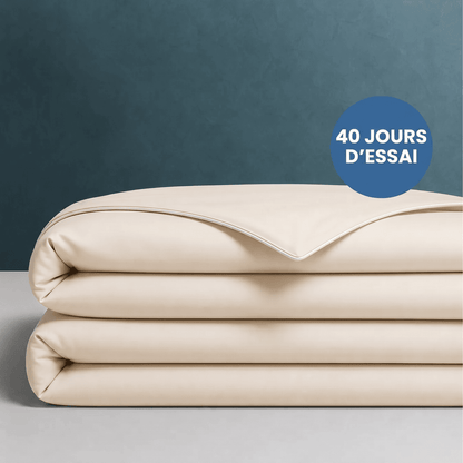 Couverture VELORYA – Couverture rafraîchissante effet glacé pour les chaudes nuits d'été