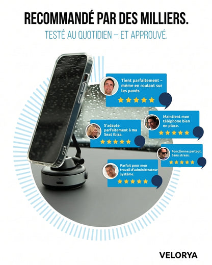 SUPPORT TÉLÉPHONIQUE VELORYA – L'original