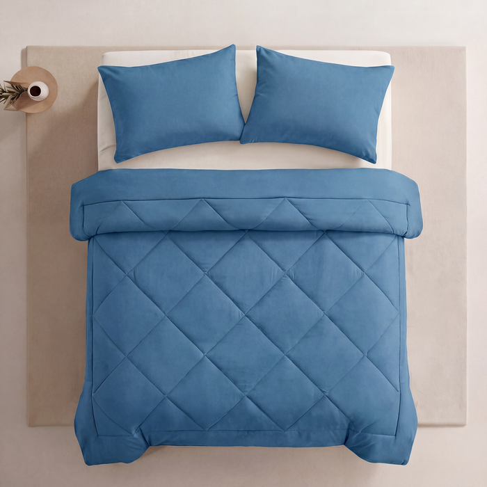 Couette VELORYA – La couette 2-en-1 à séchage rapide qui rend les draps superflus