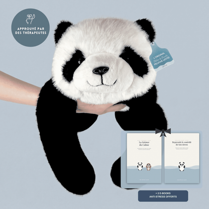 L'Étreinte - La peluche lestée qui t'enlace comme un vrai câlin