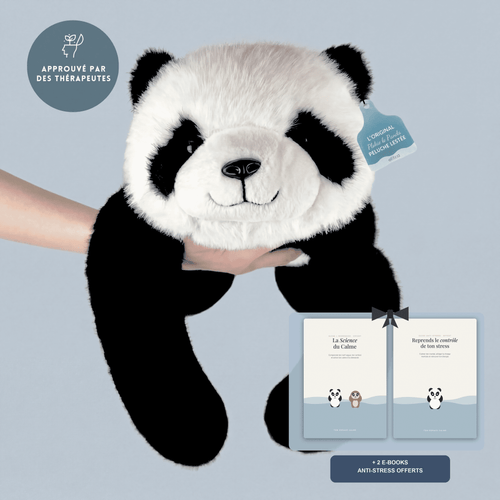 L'Étreinte - La peluche lestée qui t'enlace comme un vrai câlin