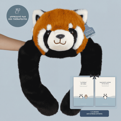 L'Étreinte - La peluche lestée qui t'enlace comme un vrai câlin