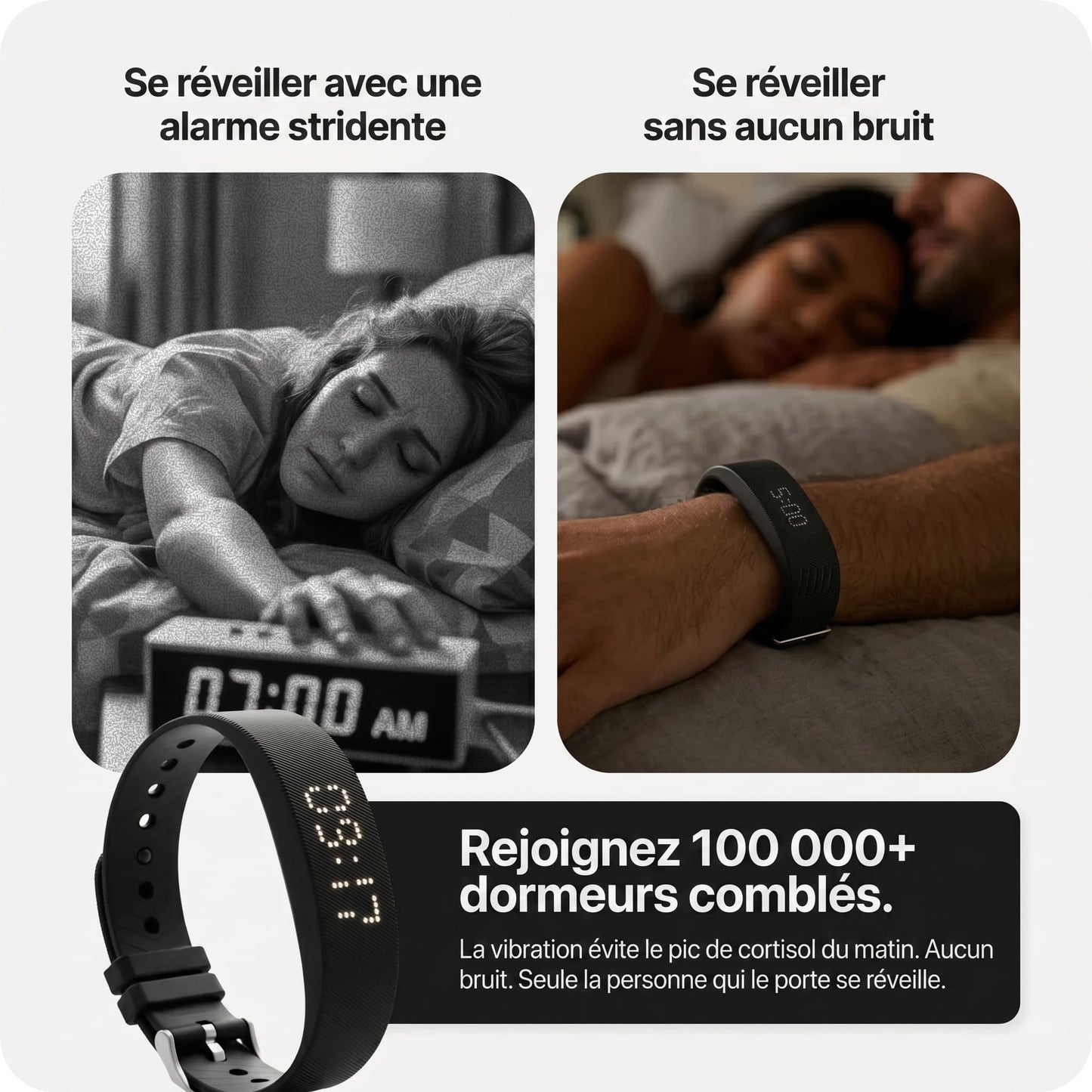 Alarme vibrante Onyx