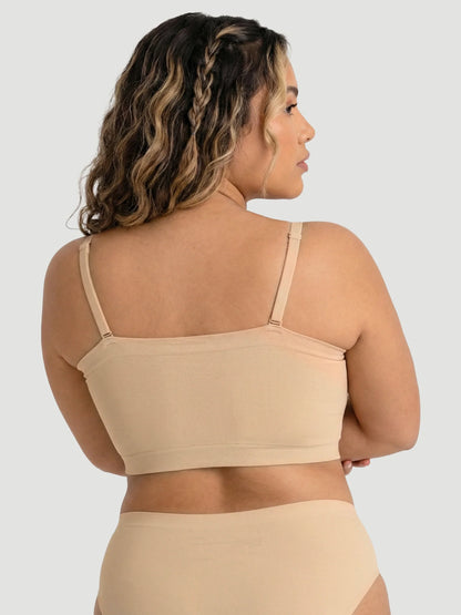 Soutien-gorge bandeau convertible sans bretelles