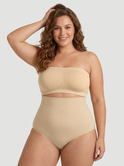 Soutien-gorge bandeau convertible sans bretelles