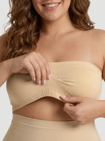 Soutien-gorge bandeau convertible sans bretelles