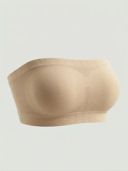 Soutien-gorge bandeau convertible sans bretelles