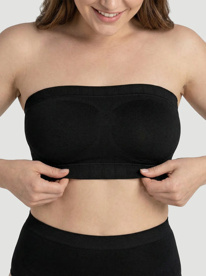 Soutien-gorge bandeau convertible sans bretelles