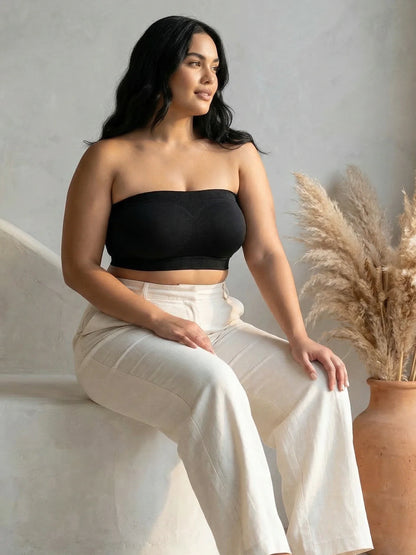 Soutien-gorge bandeau convertible sans bretelles