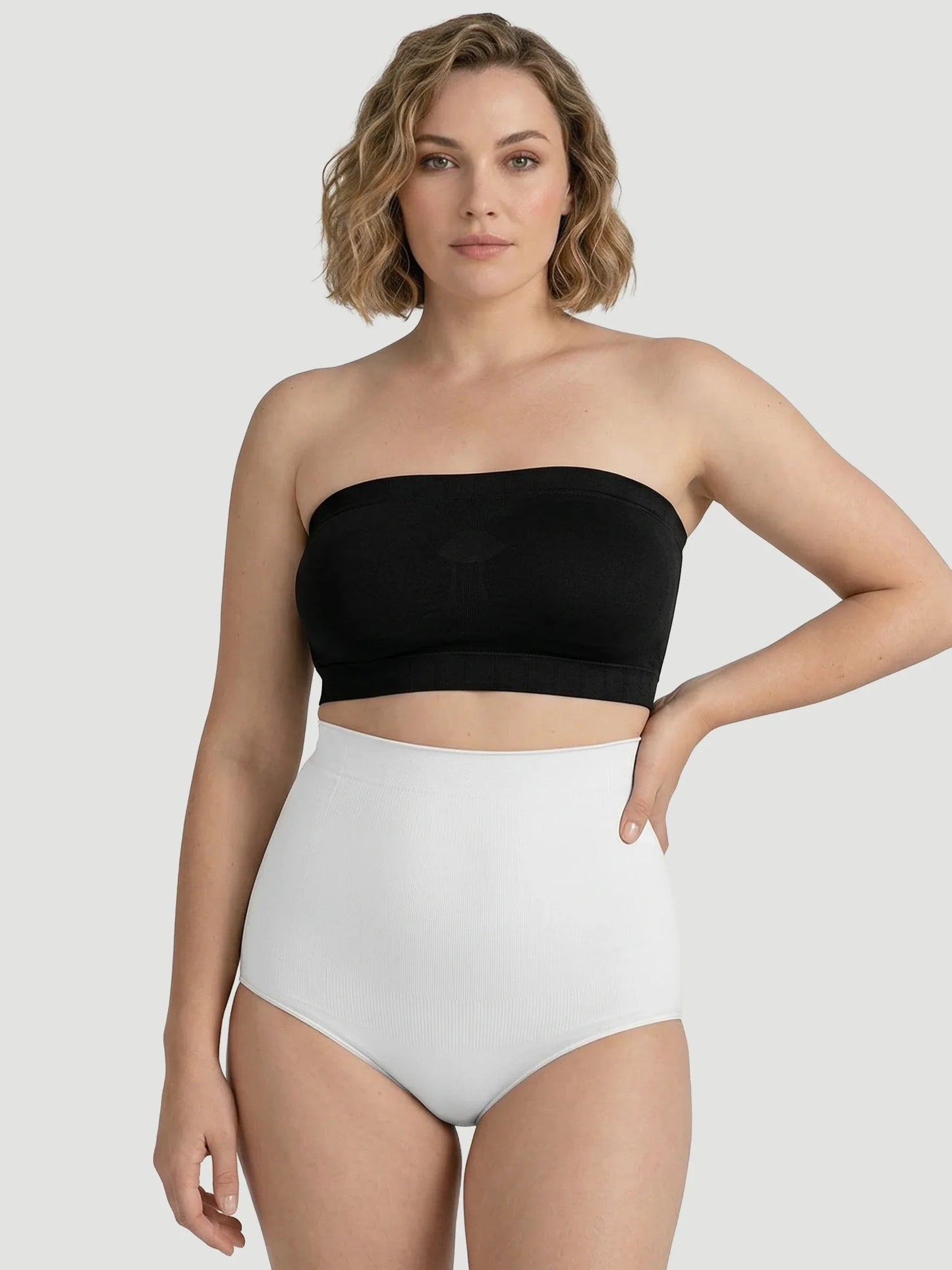 Soutien-gorge bandeau convertible sans bretelles