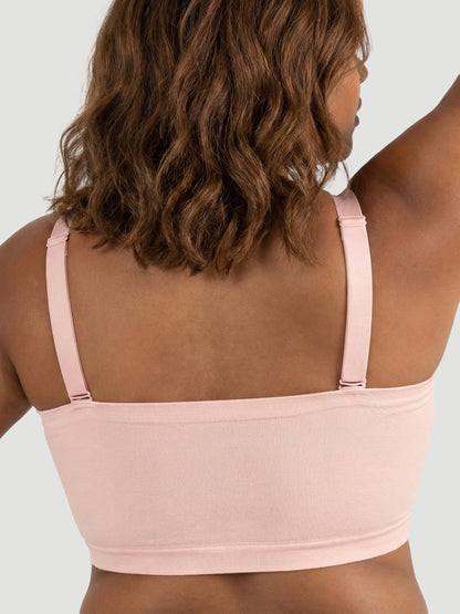 Soutien-gorge bandeau convertible sans bretelles