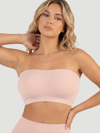 Soutien-gorge bandeau convertible sans bretelles