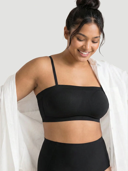 Soutien-gorge bandeau convertible sans bretelles