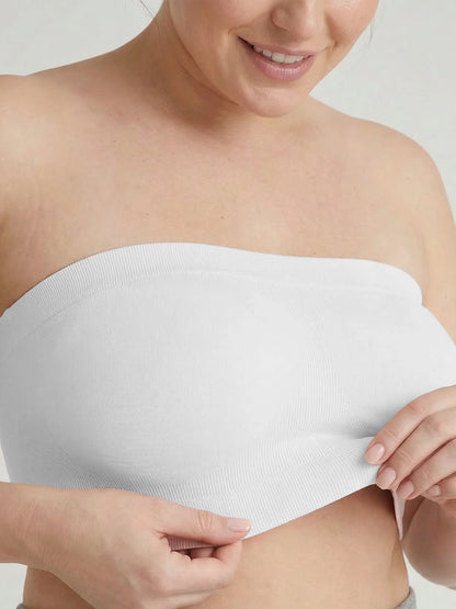 Soutien-gorge bandeau convertible sans bretelles