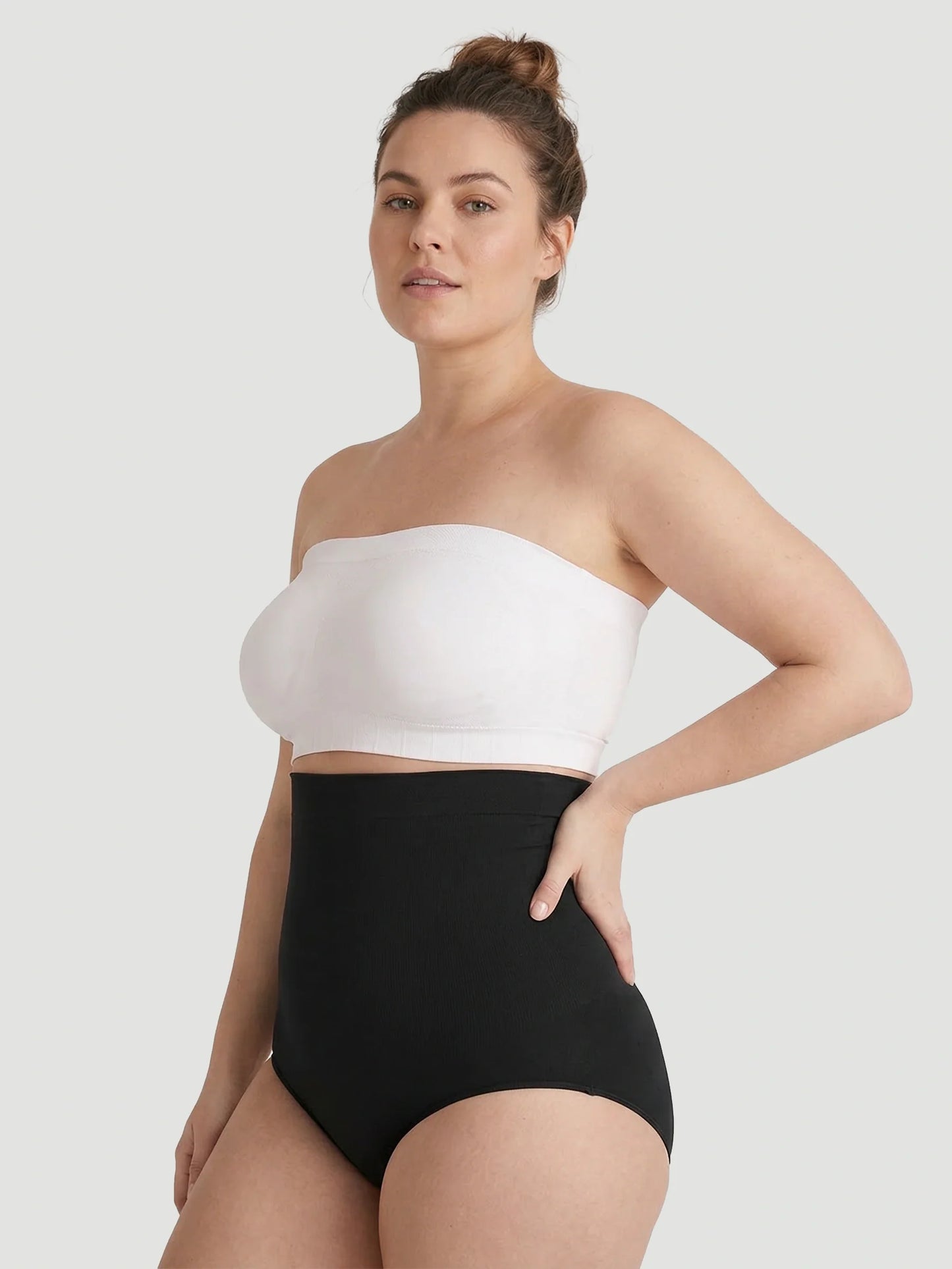 Soutien-gorge bandeau convertible sans bretelles
