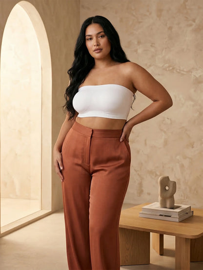 Soutien-gorge bandeau convertible sans bretelles