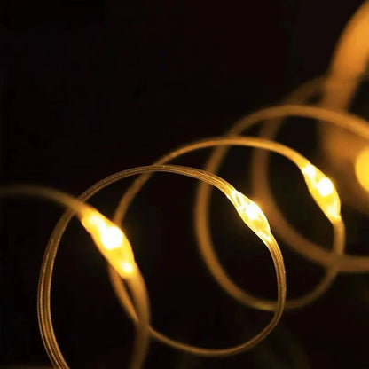 Mira - Guirlande lumineuse à énergie solaire