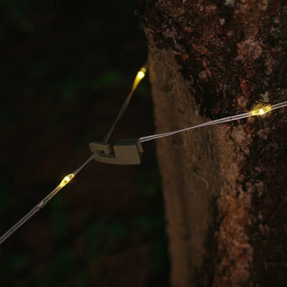 Mira - Guirlande lumineuse à énergie solaire