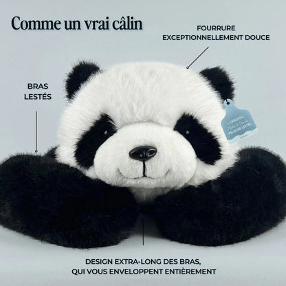 L'Étreinte - La peluche lestée qui t'enlace comme un vrai câlin