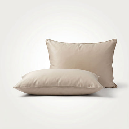 Taies d'oreiller VELORYA (lot de 2)