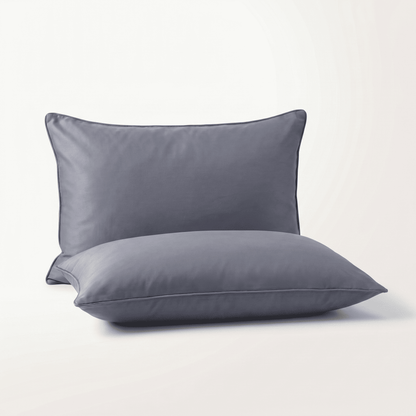 Taies d'oreiller VELORYA (lot de 2)