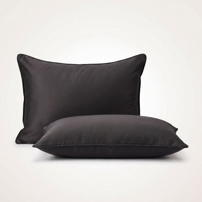 Taies d'oreiller VELORYA (lot de 2)