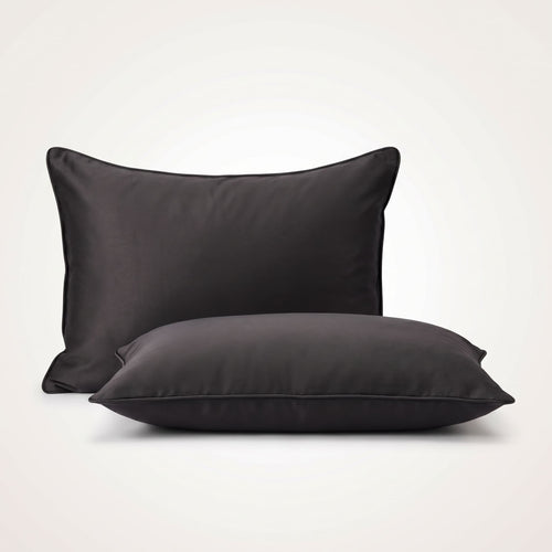 Taies d'oreiller VELORYA (lot de 2)