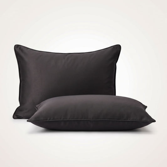 Taies d'oreiller VELORYA (lot de 2)