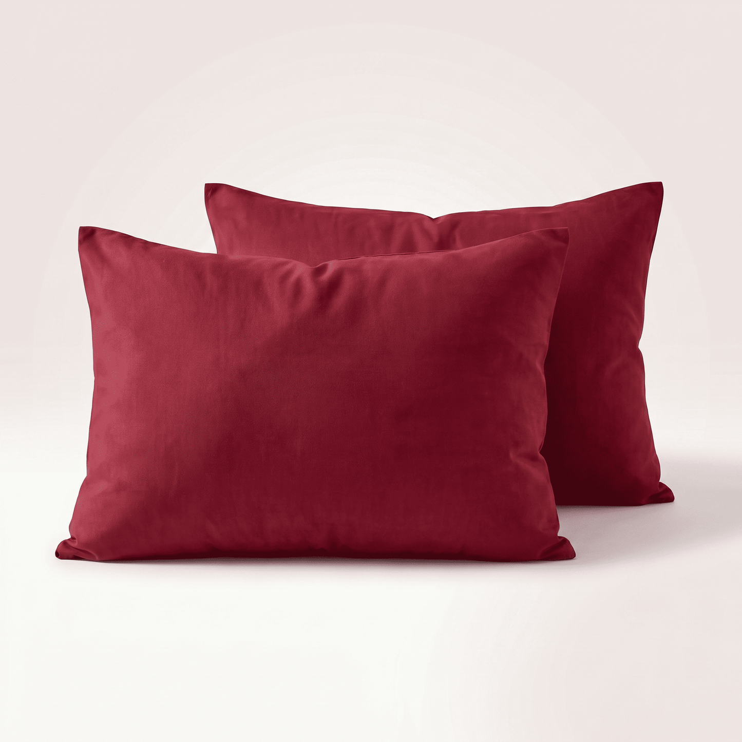 Taies d'oreiller VELORYA (lot de 2)