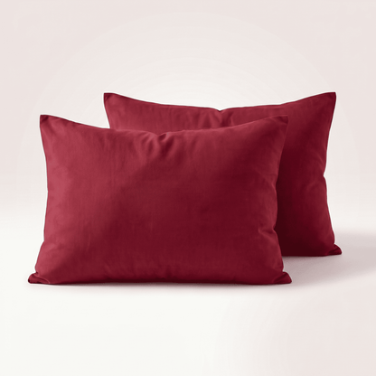 Taies d'oreiller VELORYA (lot de 2)