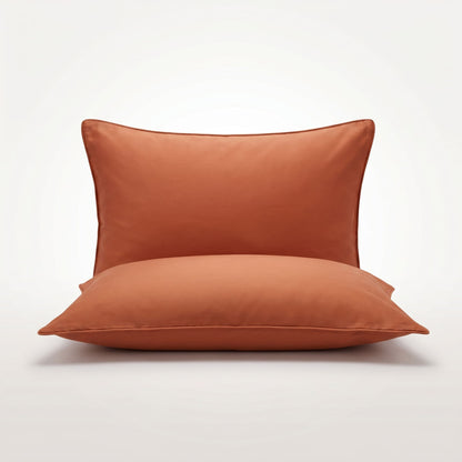 Taies d'oreiller VELORYA (lot de 2)