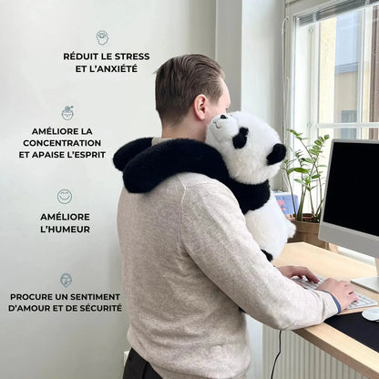 L'Étreinte - La peluche lestée qui t'enlace comme un vrai câlin