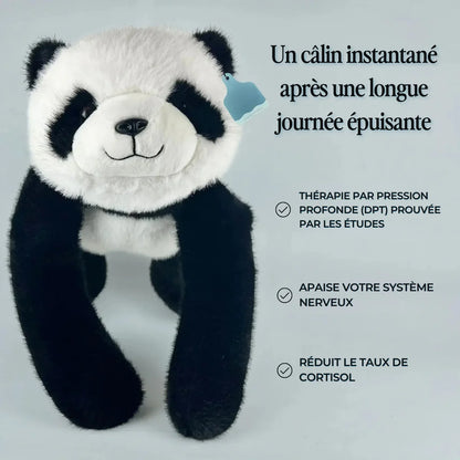 L'Étreinte - La peluche lestée qui t'enlace comme un vrai câlin