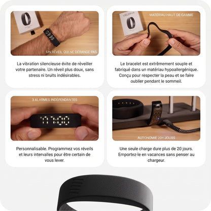 Alarme vibrante Onyx
