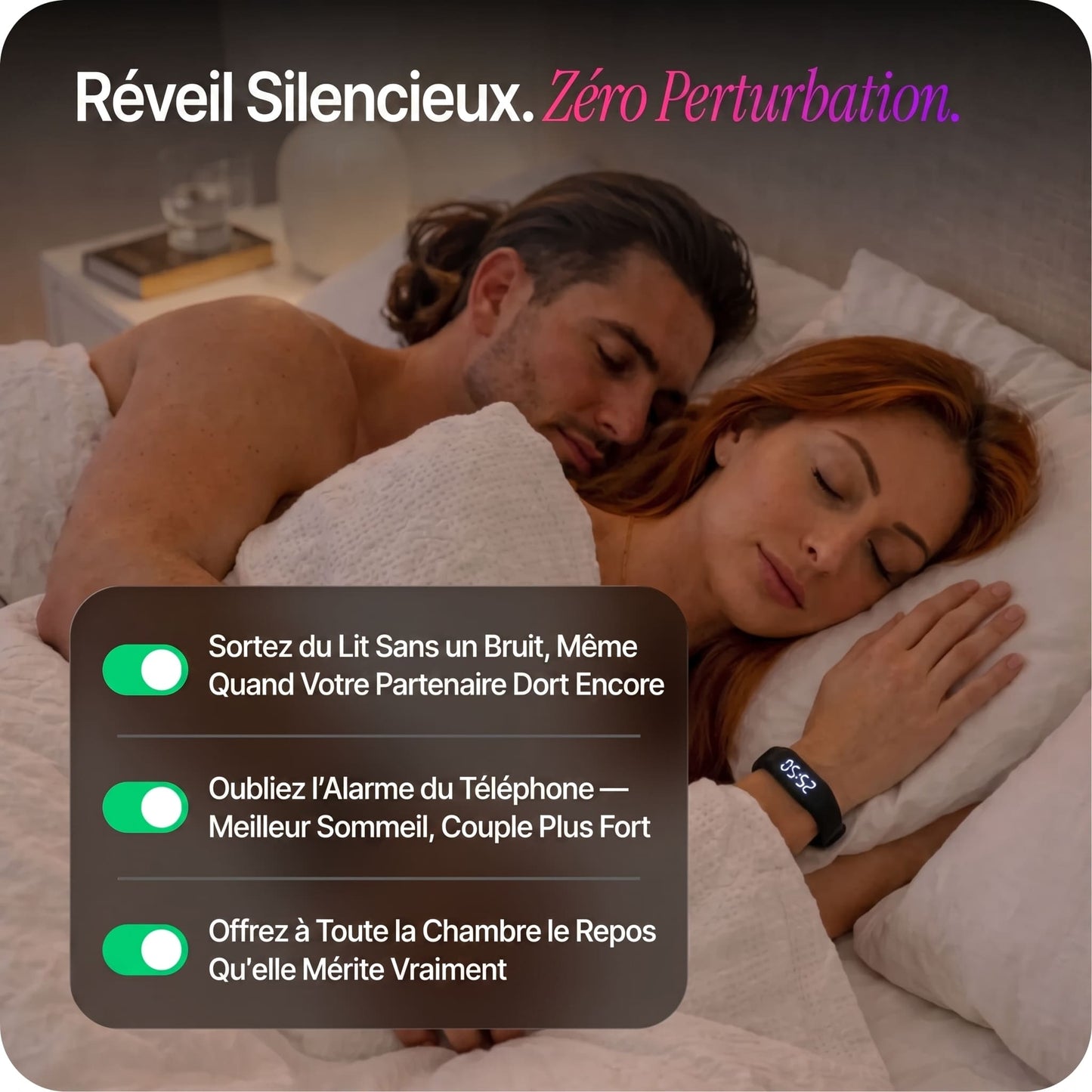 Alarme vibrante Onyx